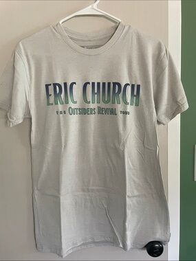 The Outsiders Revival Tour Graphic Tee - Light Gray
